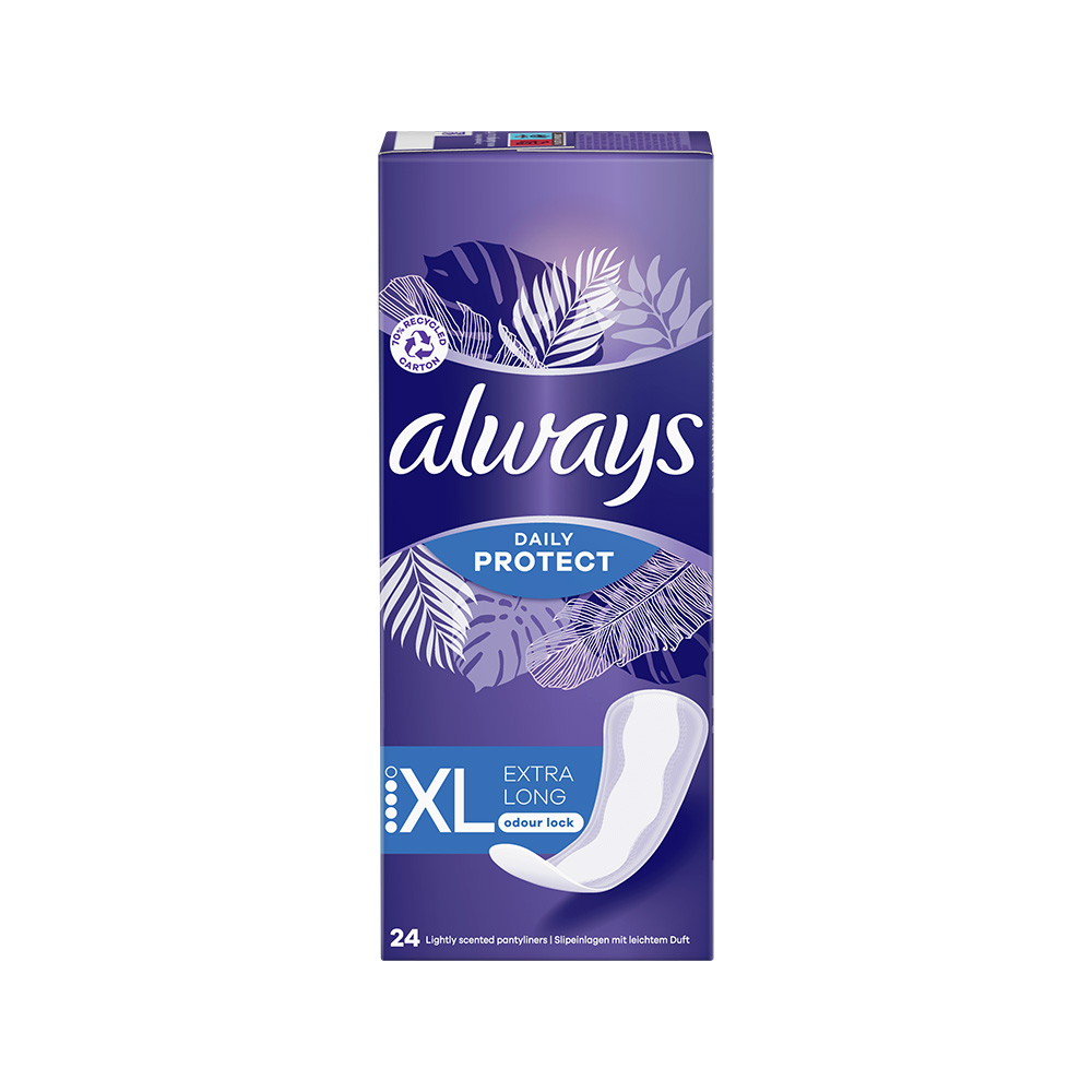 ALWAYS - DAILY PROTECT Extra Long - 24τεμ.